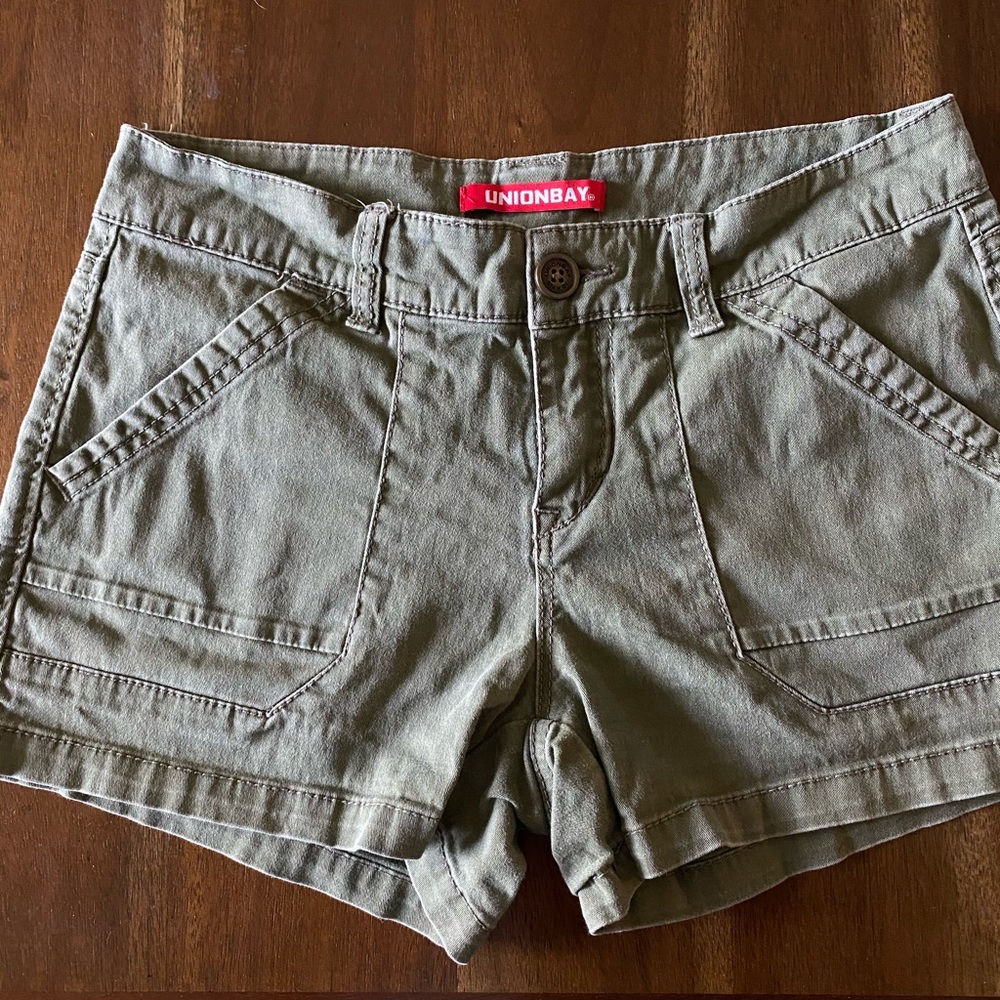 Army Green shorts